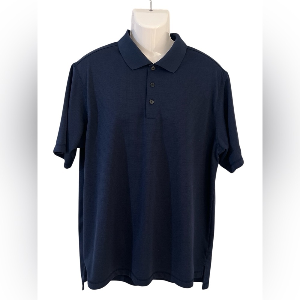 adidas Men's ClimaLite Navy Blue Polo shirt Size/XL.